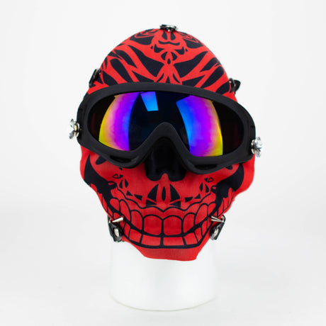 JJ MASK BONG Goggles Acrylic Bong JJ Distribution Design 5