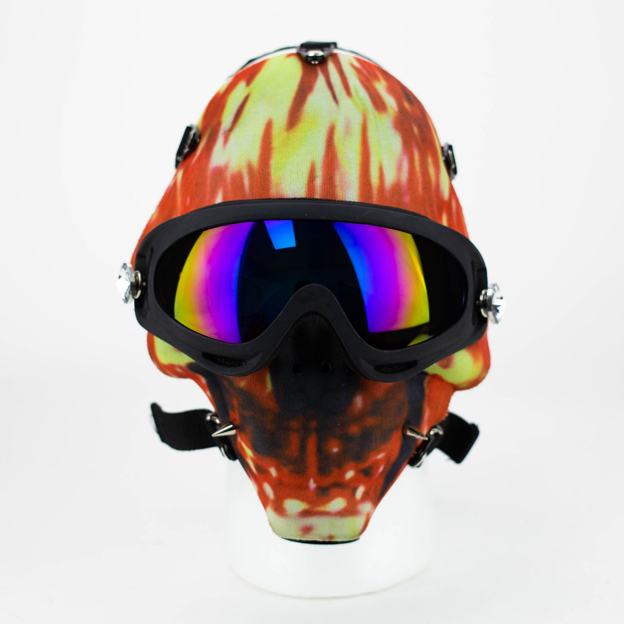 JJ MASK BONG Goggles Acrylic Bong JJ Distribution Design 6