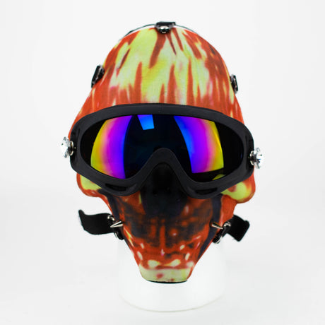 JJ MASK BONG Goggles Acrylic Bong JJ Distribution Design 6