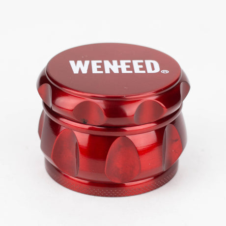 WENEED | Metal UFO Grinder 4pts Display Pack WENEED® Red