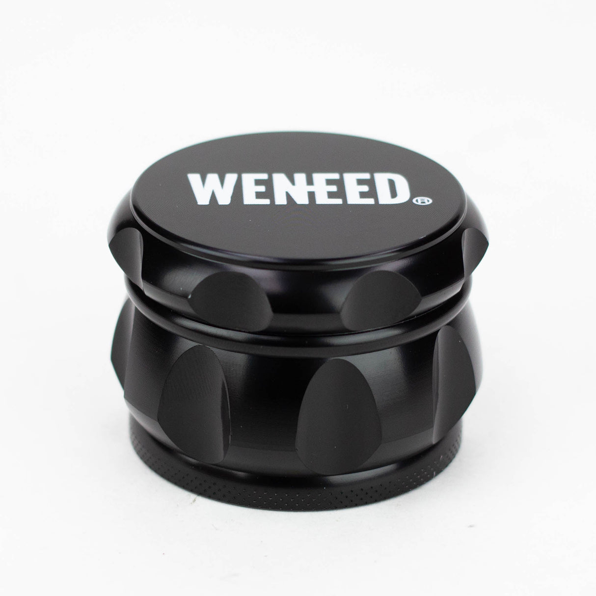 WENEED | Metal UFO Grinder 4pts Display Pack WENEED® Black