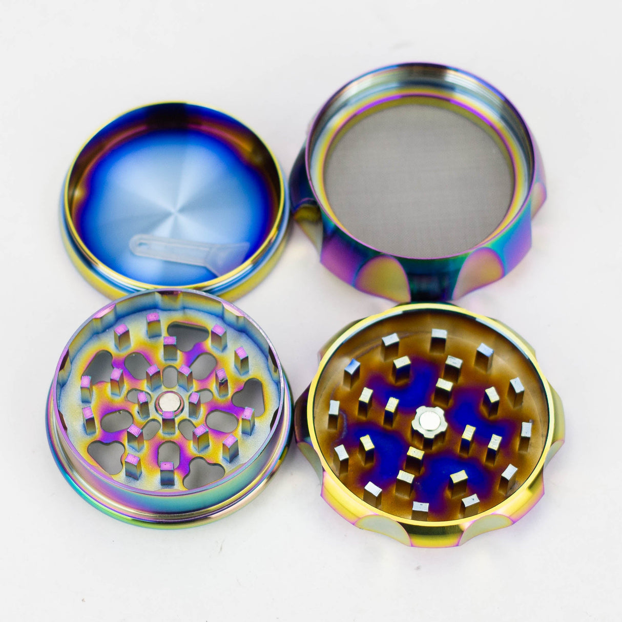 WENEED | Rainbow Grinder 4pts Display Pack WENEED®