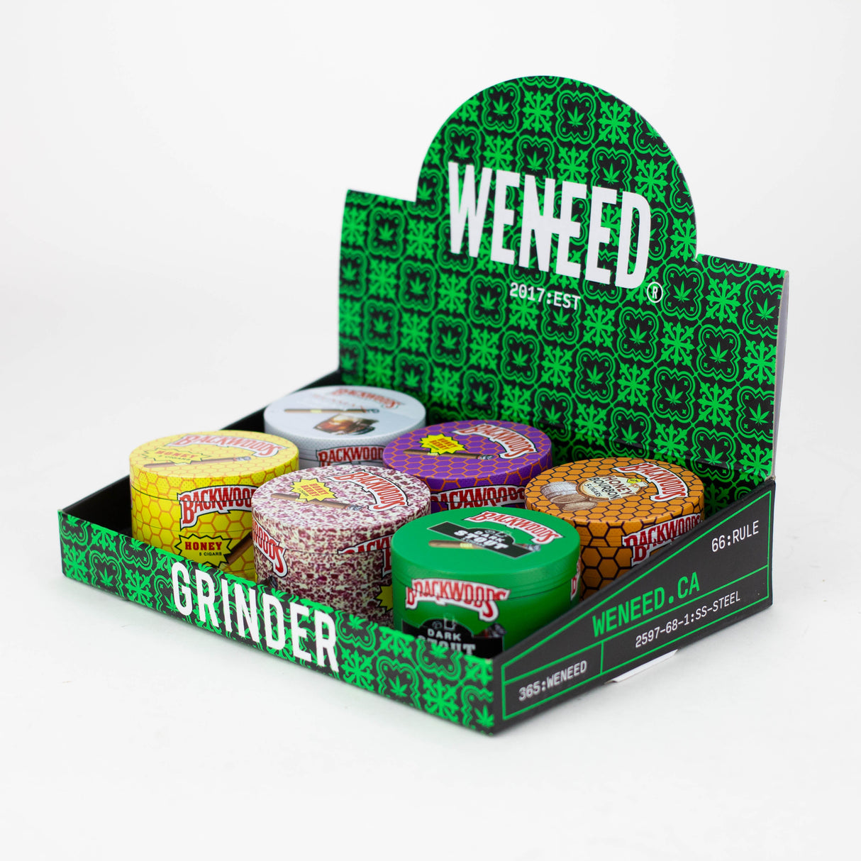 WENEED | Cigar Grinder 4pts Display Pack WENEED®
