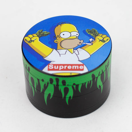 WENEED | Character Grinder 4pts Display Pack WENEED® Design 4