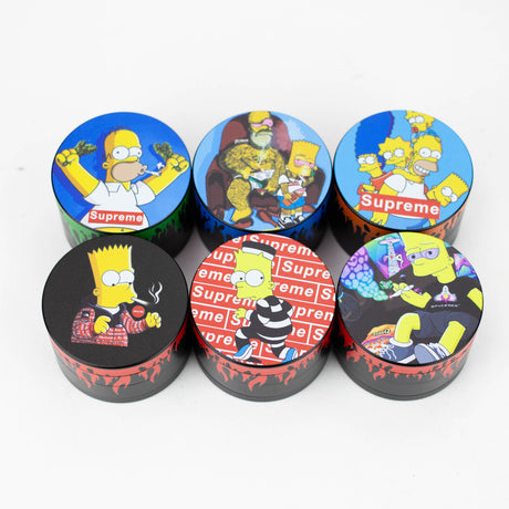 WENEED | Character Grinder 4pts Display Pack WENEED®