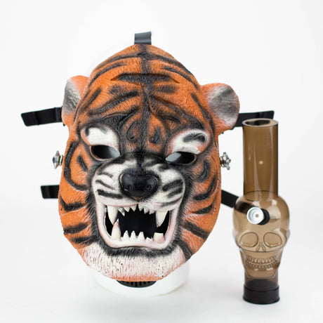JJ MASK BONG Acrylic Bong JJ Distribution