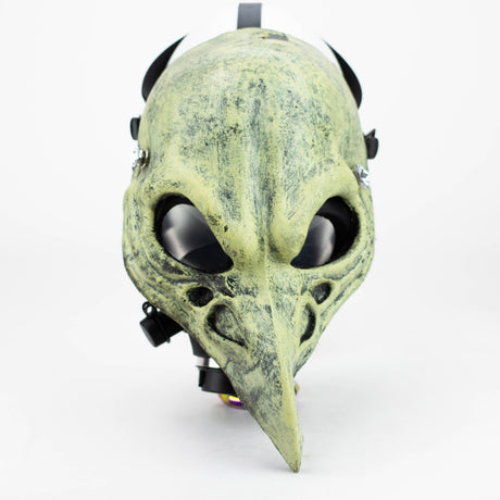JJ MASK BONG Acrylic Bong JJ Distribution BONE