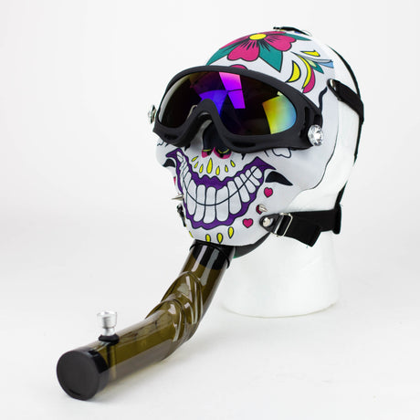 JJ MASK BONG Goggles Acrylic Bong JJ Distribution