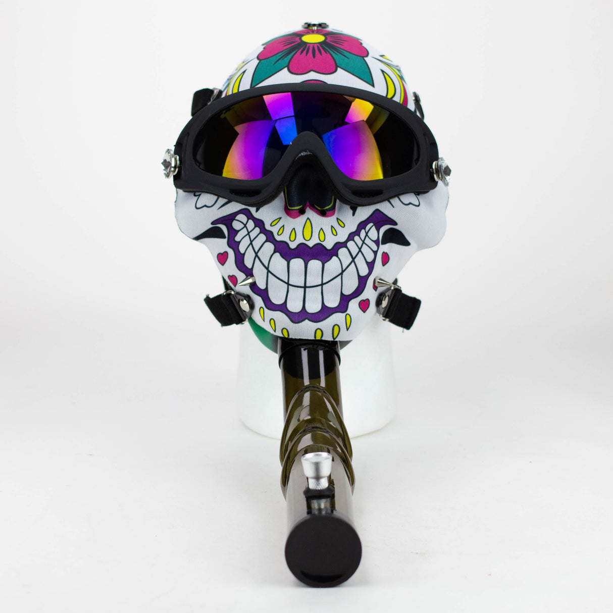 JJ MASK BONG Goggles Acrylic Bong JJ Distribution