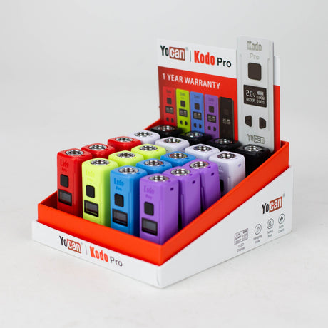 Yocan - Kodo Pro Box of 20 510 Battery ONE
