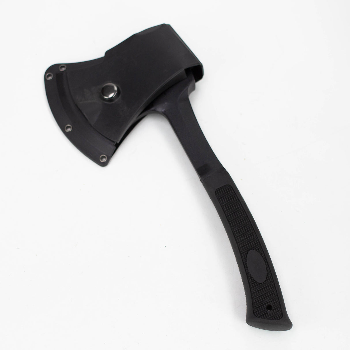 Defender-Xtream | 11" Black Tactical Axe With Sheath (5584) Sword · Machete · Axe Canadian Distributor