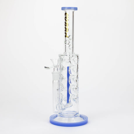 COBRA | 11" SPIRAL BONG Glass Bong JJ Distribution JADE BLUE