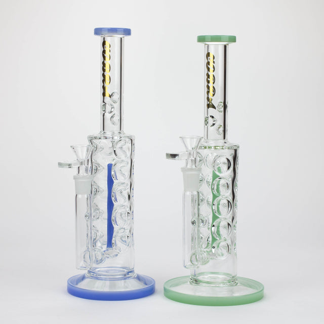 COBRA | 11" SPIRAL BONG Glass Bong JJ Distribution