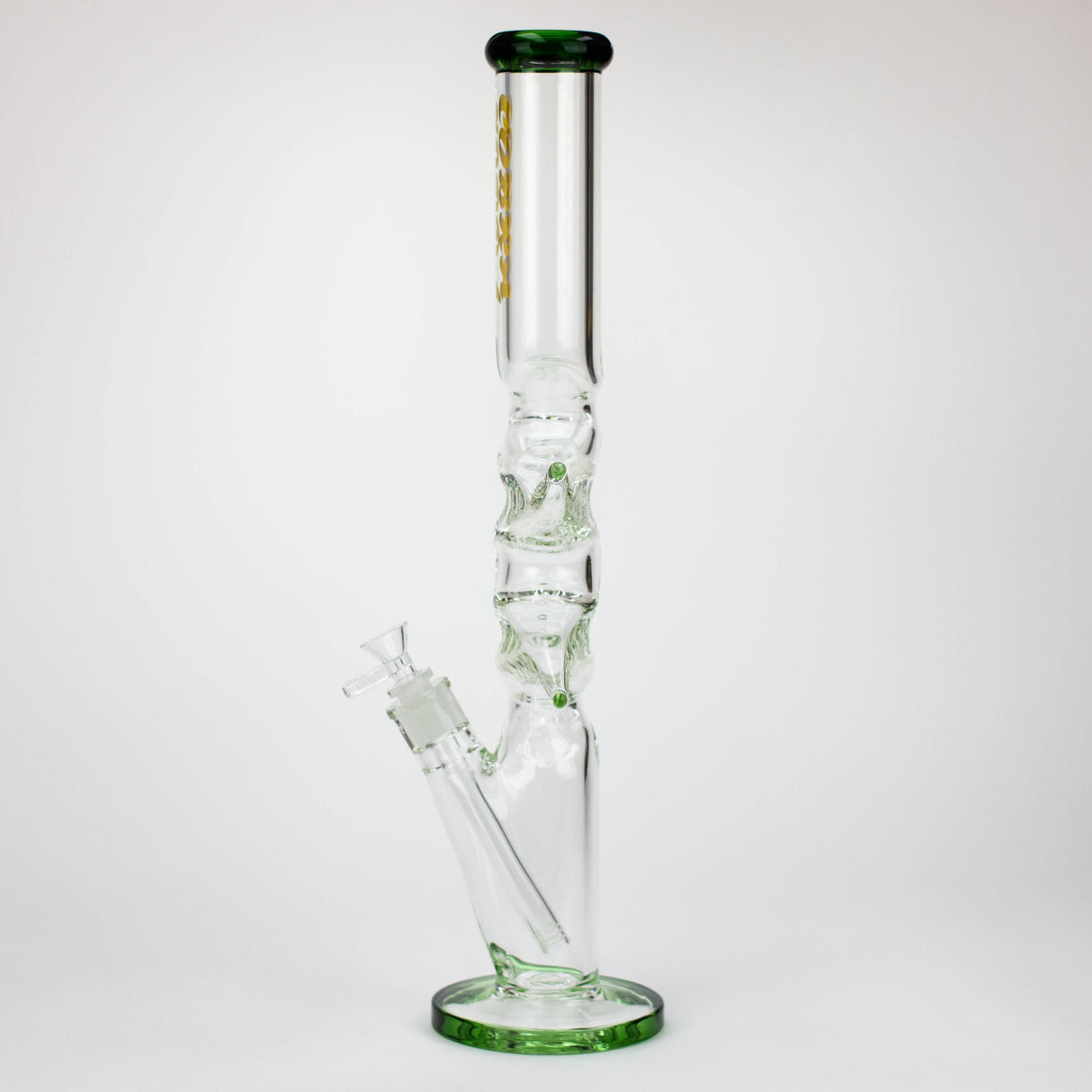 COBRA | 19" Zig-zag glass water bong Glass Bong JJ Distribution