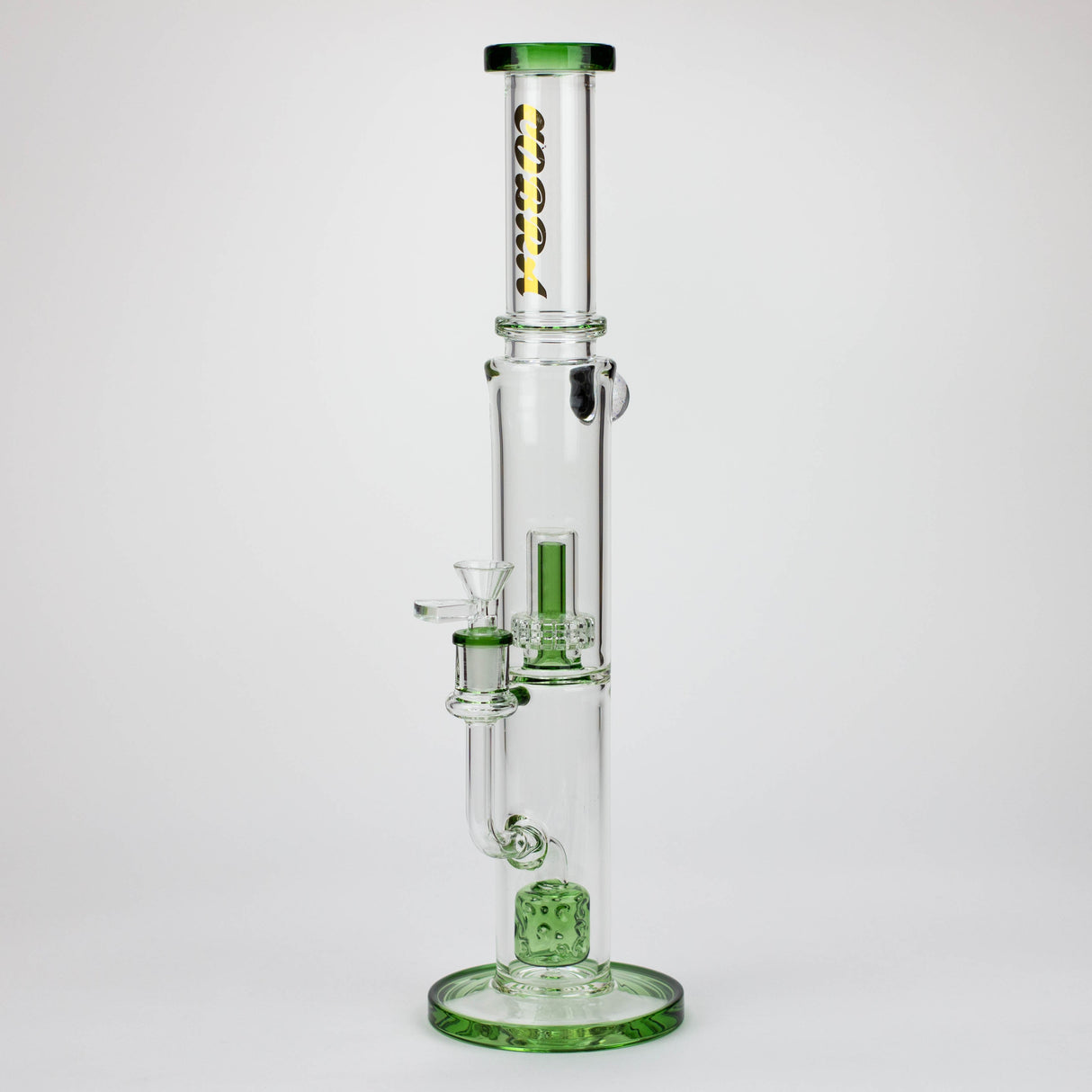 COBRA | 16" TEAR BONG Glass Bong JJ Distribution GREEN