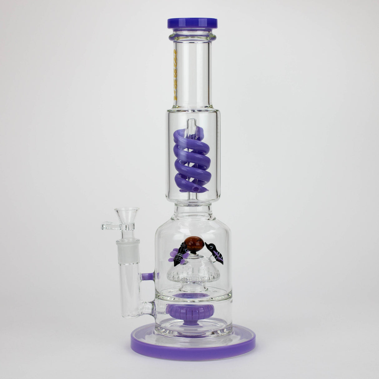 COBRA | 15" SNAKE BONG Glass Bong JJ Distribution