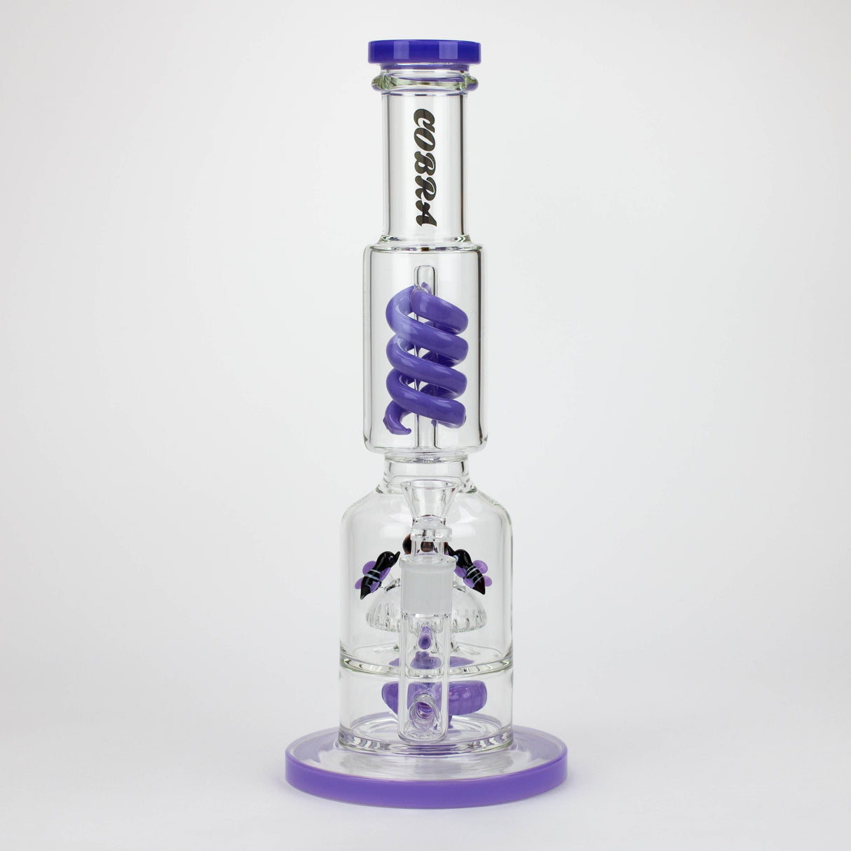COBRA | 15" SNAKE BONG Glass Bong JJ Distribution