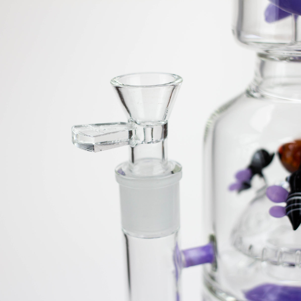 COBRA | 15" SNAKE BONG Glass Bong JJ Distribution