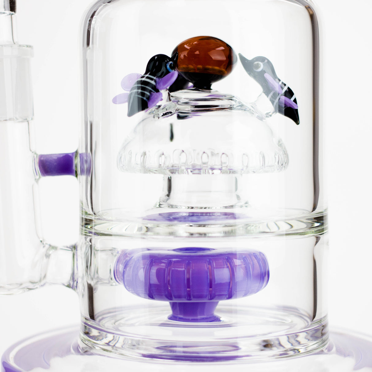 COBRA | 15" SNAKE BONG Glass Bong JJ Distribution