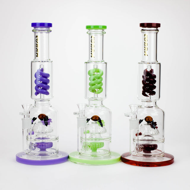 COBRA | 15" SNAKE BONG Glass Bong JJ Distribution