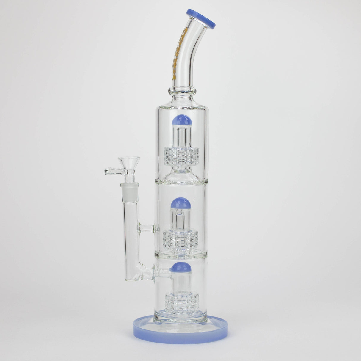 COBRA | 16" TRIPLE PERC WATER BONG Glass Bong JJ Distribution