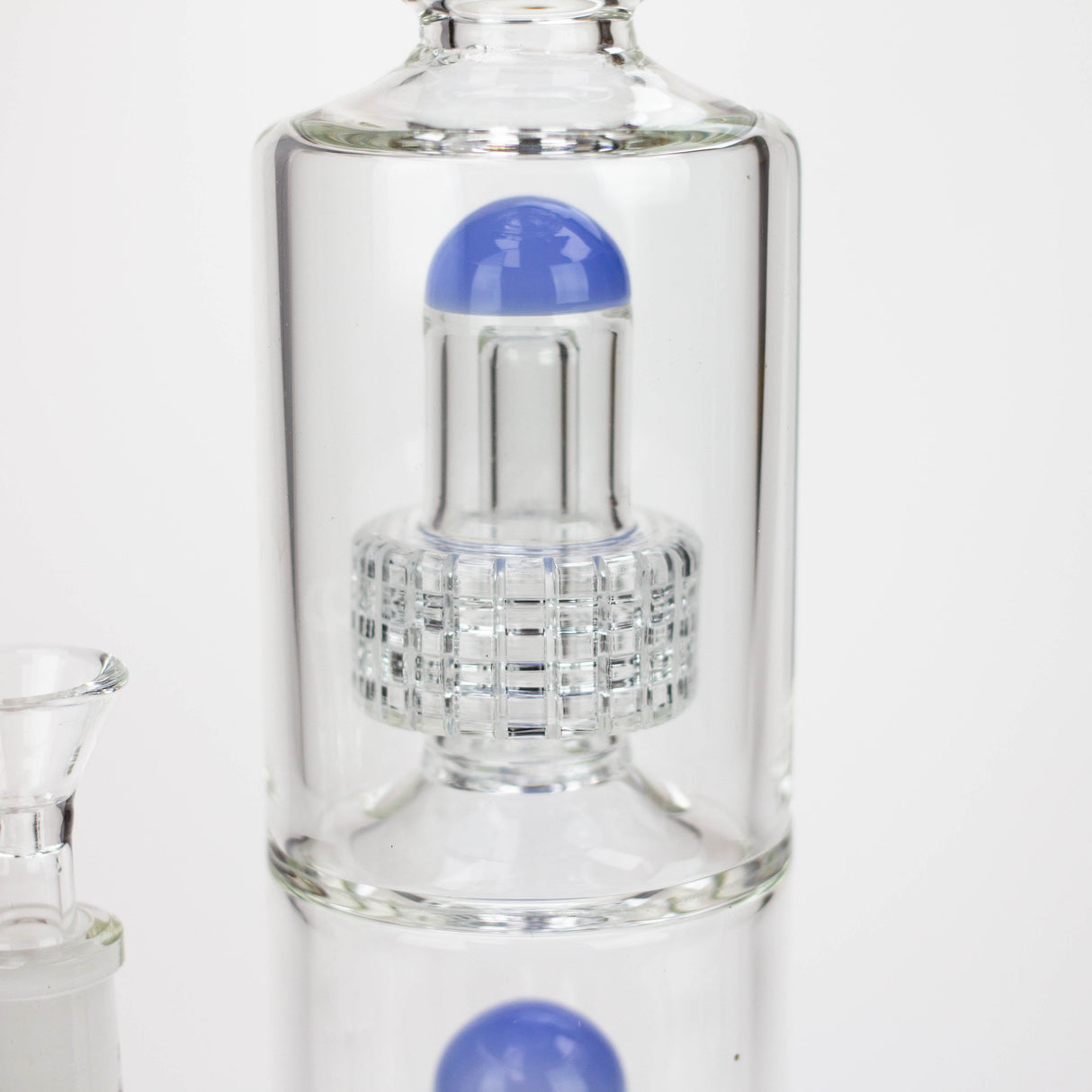 COBRA | 16" TRIPLE PERC WATER BONG Glass Bong JJ Distribution