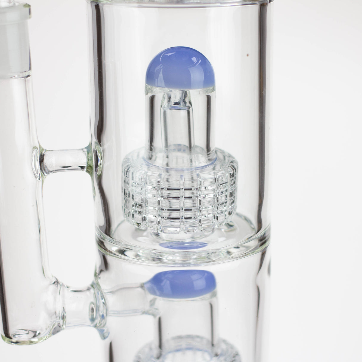 COBRA | 16" TRIPLE PERC WATER BONG Glass Bong JJ Distribution