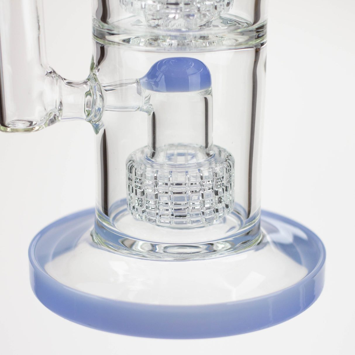 COBRA | 16" TRIPLE PERC WATER BONG Glass Bong JJ Distribution