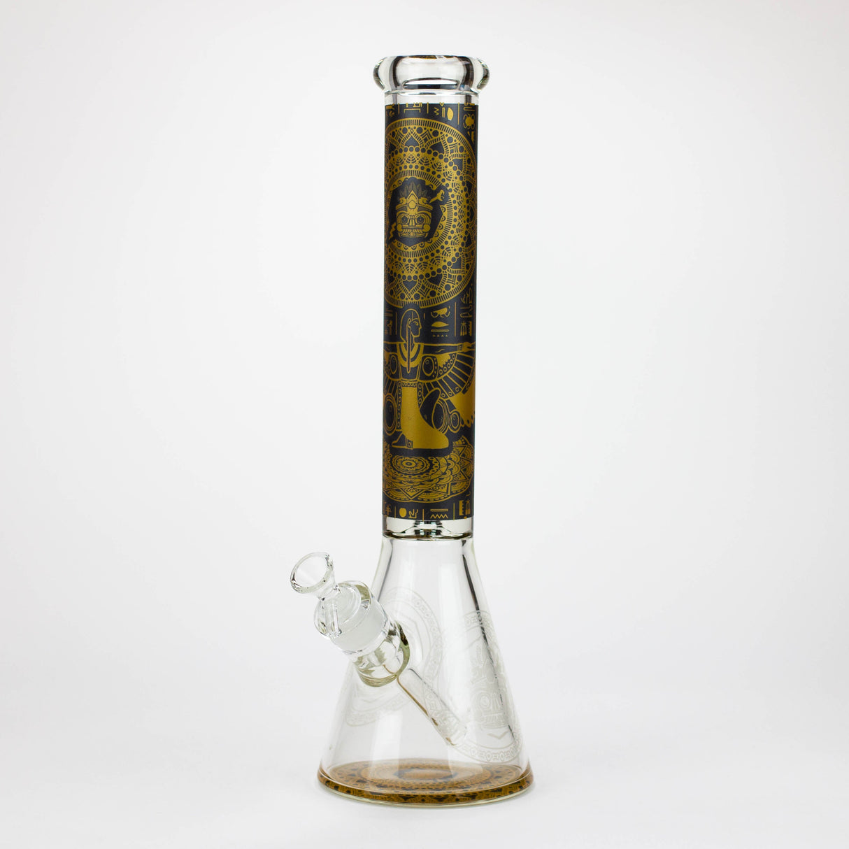 15 " JJ MAYA BONG Glass Bong JJ Distribution GOLD