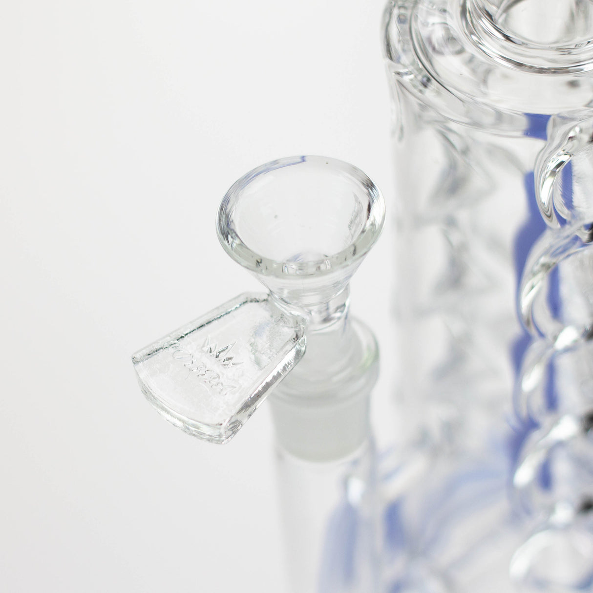 COBRA | 11" SPIRAL BONG Glass Bong JJ Distribution