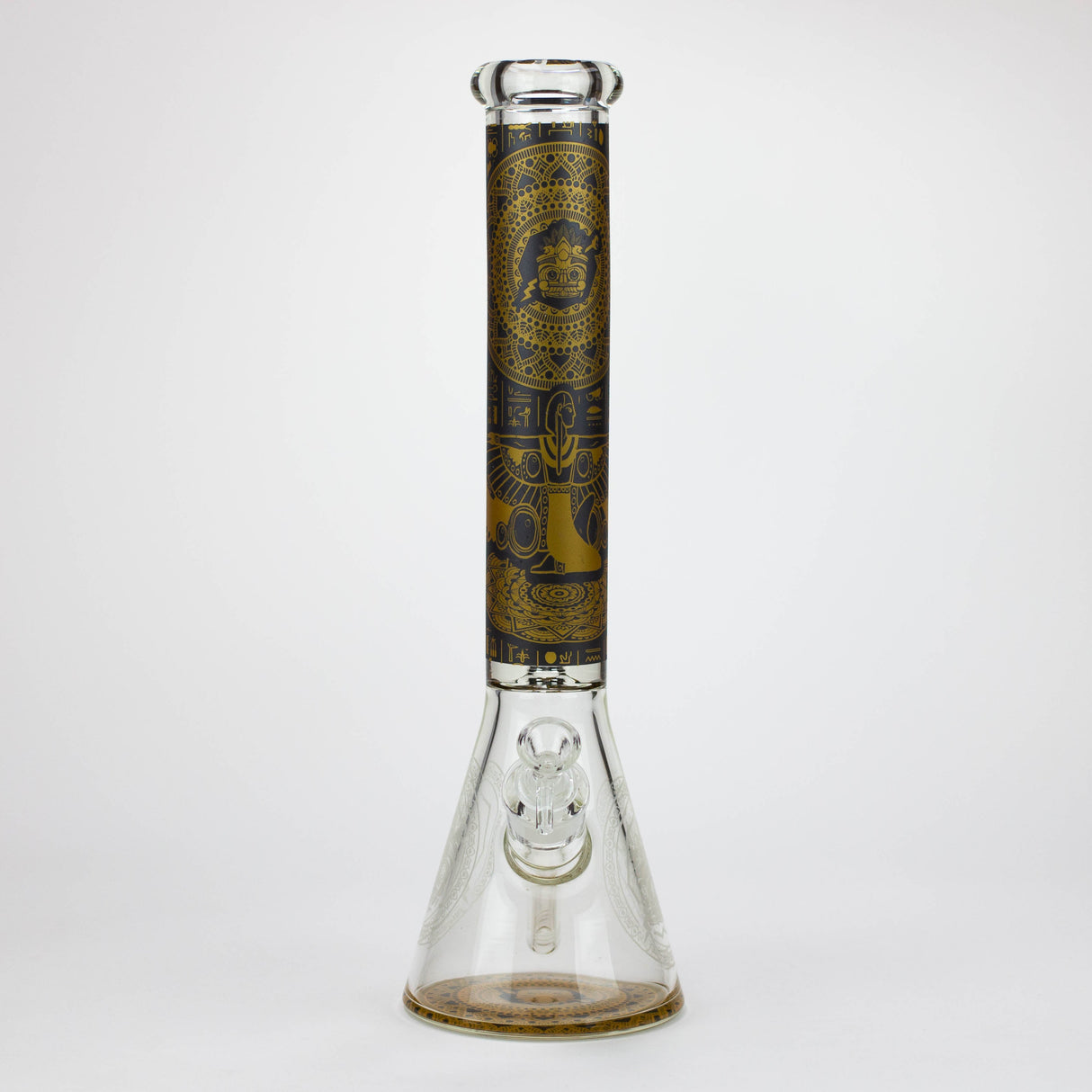 15 " JJ MAYA BONG Glass Bong JJ Distribution