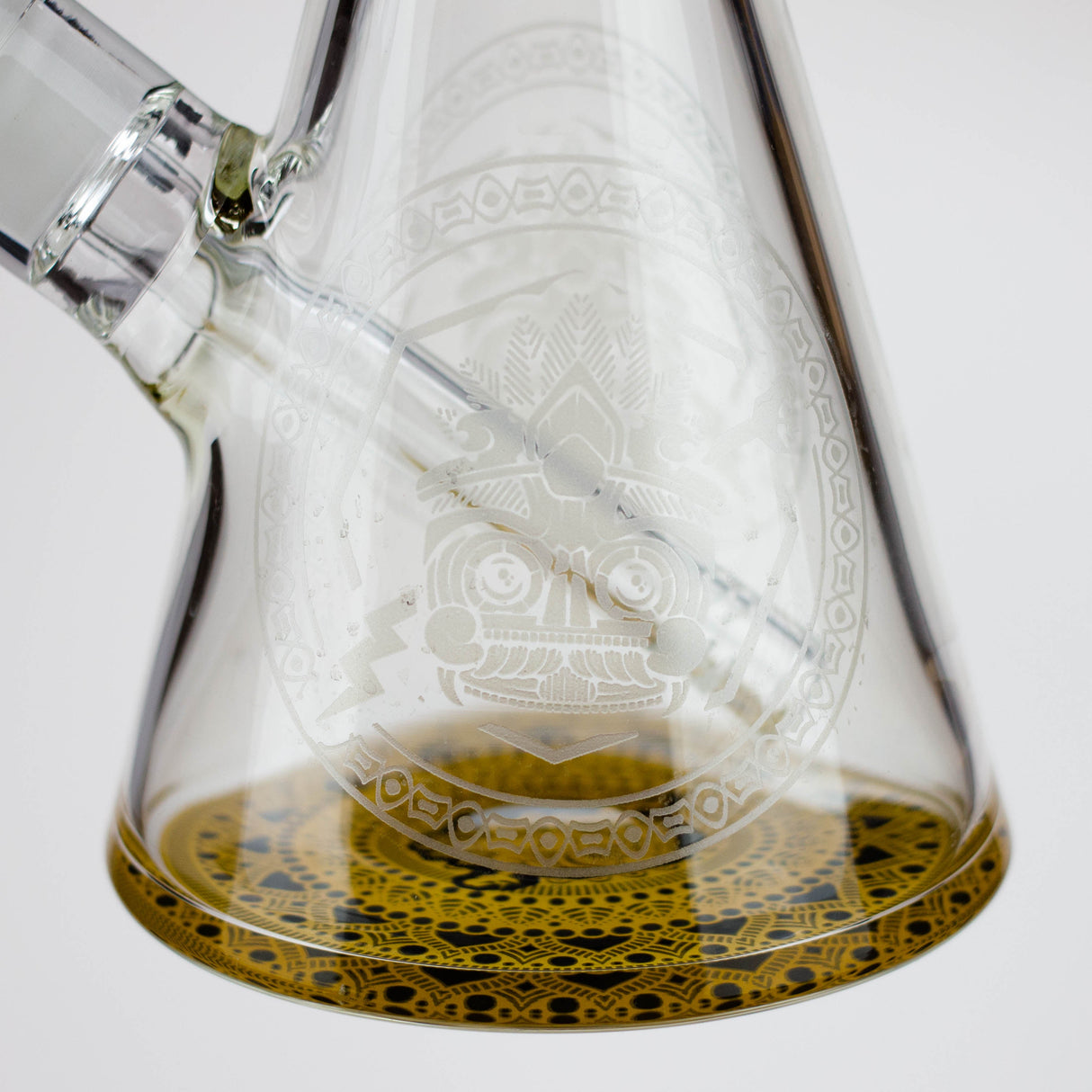 15 " JJ MAYA BONG Glass Bong JJ Distribution