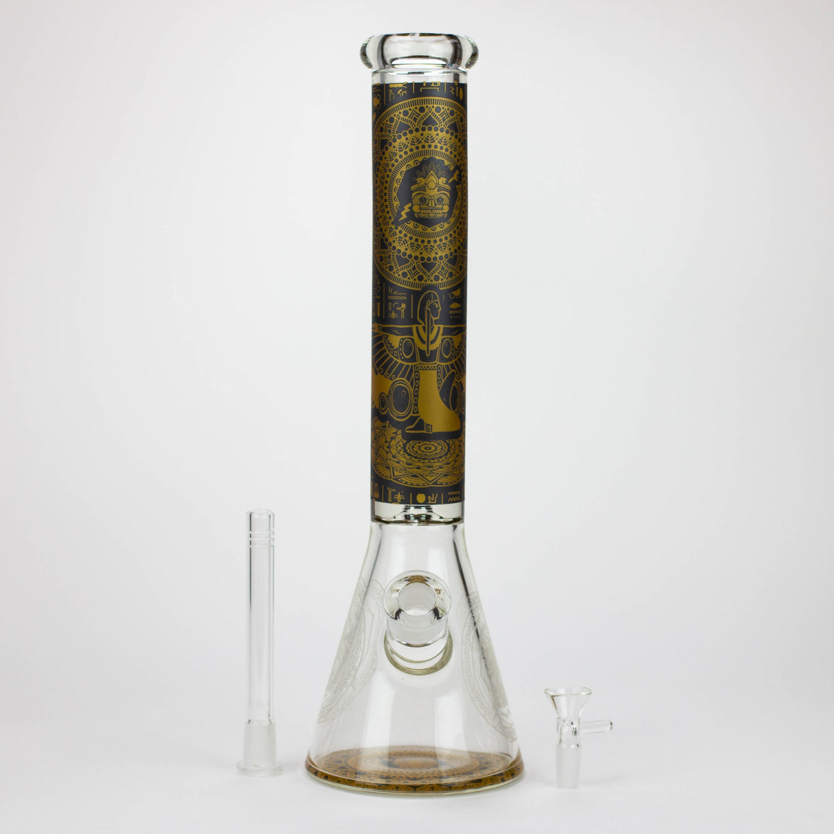 15 " JJ MAYA BONG Glass Bong JJ Distribution