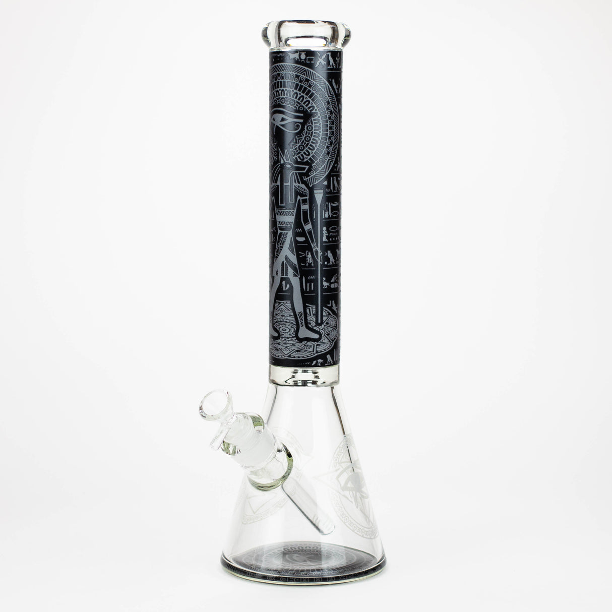 15 " JJ MAYA BONG Glass Bong JJ Distribution GREY