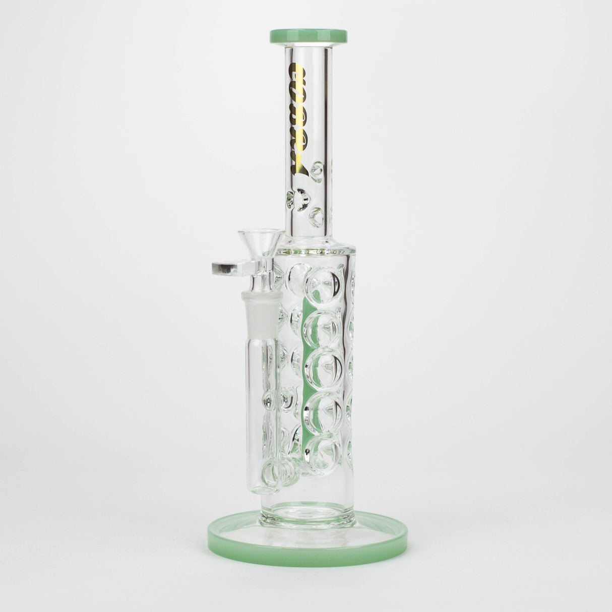 COBRA | 11" SPIRAL BONG Glass Bong JJ Distribution JADE GREEN