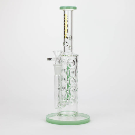 COBRA | 11" SPIRAL BONG Glass Bong JJ Distribution JADE GREEN