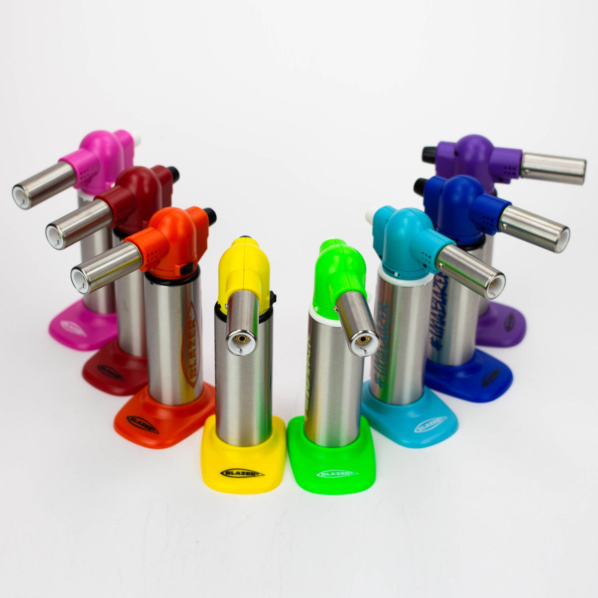 BIG BUDDY | Butane Refillable Turbo Torch - #IMBLASER series Torch Smoking Cat Distribution