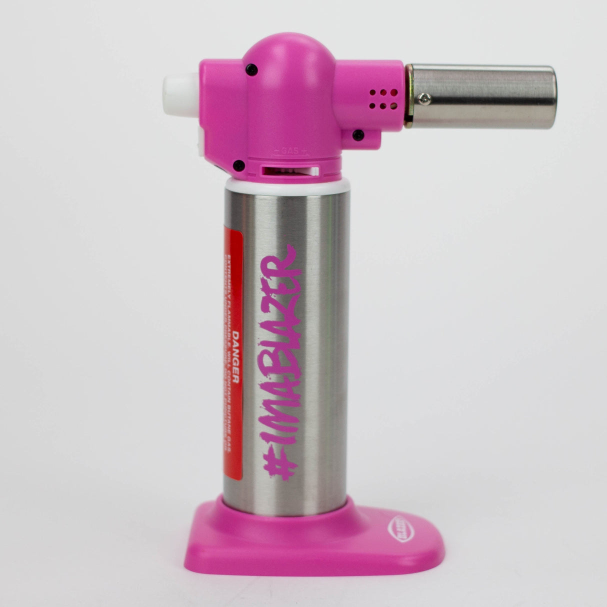 BIG BUDDY | Butane Refillable Turbo Torch - #IMBLASER series Torch Smoking Cat Distribution