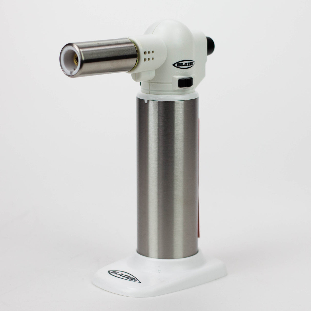 BIG BUDDY | Butane Refillable Turbo Torch lighter Torch Smoking Cat Distribution White