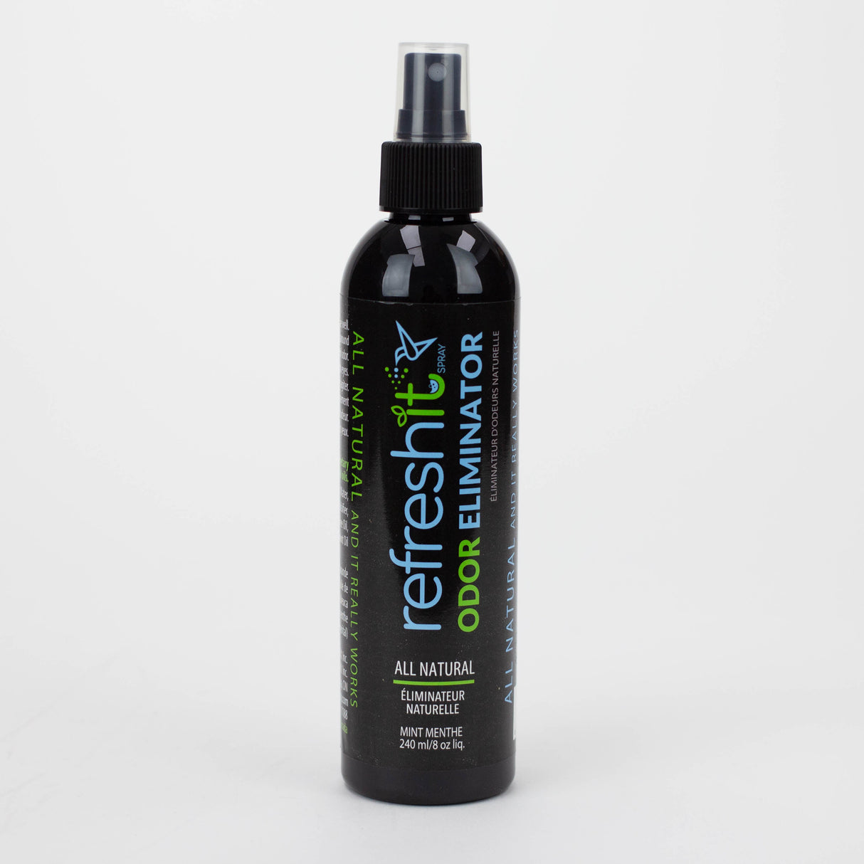 REFRESH IT ALL NATURAL AIR FRESHENER 8 OZ BOTTLE Odour Eliminator Spray Smoking Cat Distribution