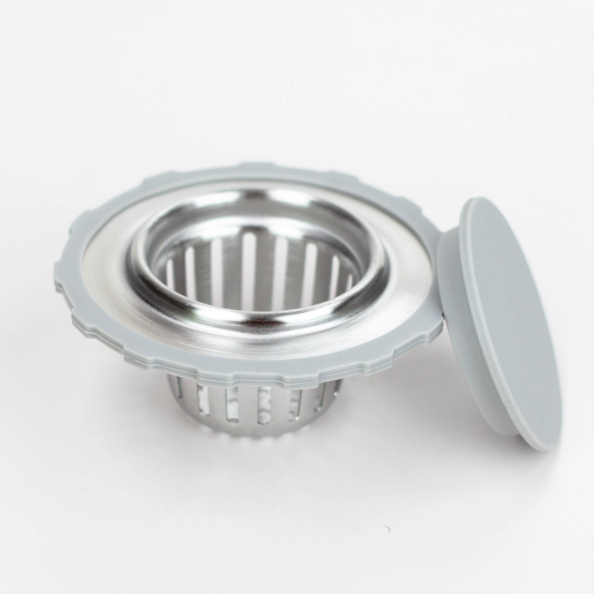 HERBWARE | Mason Jar Humidity PK holder Wide Mouth Jar Herbware