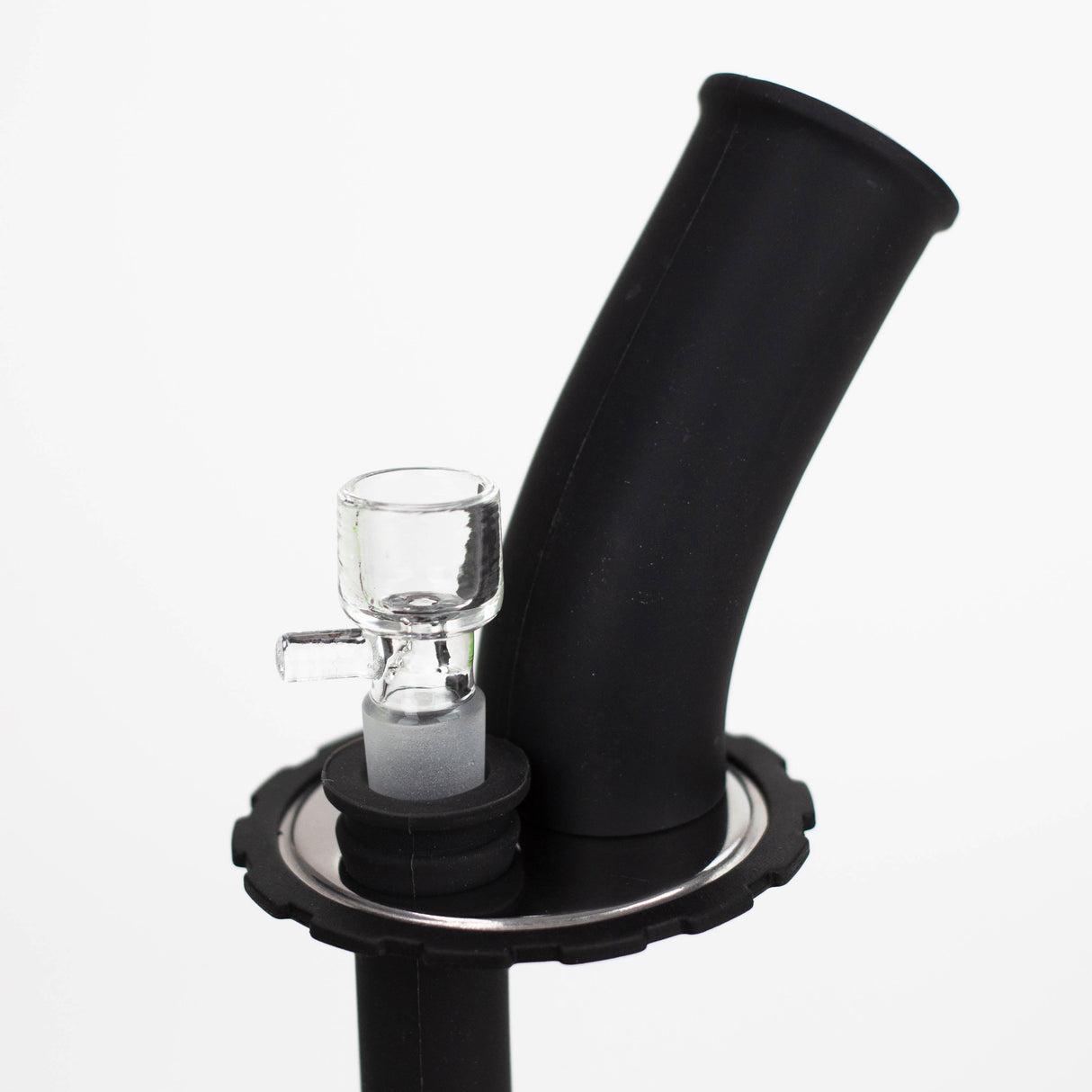 HERBWARE | Mason Jar Travel Water Pipe Ashcatcher · Percolator · Filter · Mouthpiece Herbware