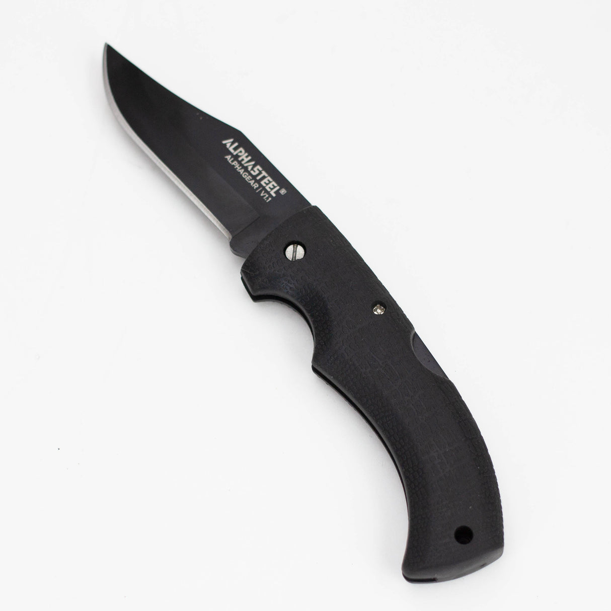 ALPHASTEEL | Hunting Knife - VIPER SKIN FOLD Folding Knife JJ Distribution