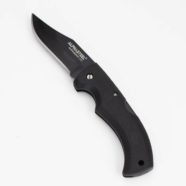 ALPHASTEEL | Hunting Knife - VIPER SKIN FOLD Folding Knife JJ Distribution