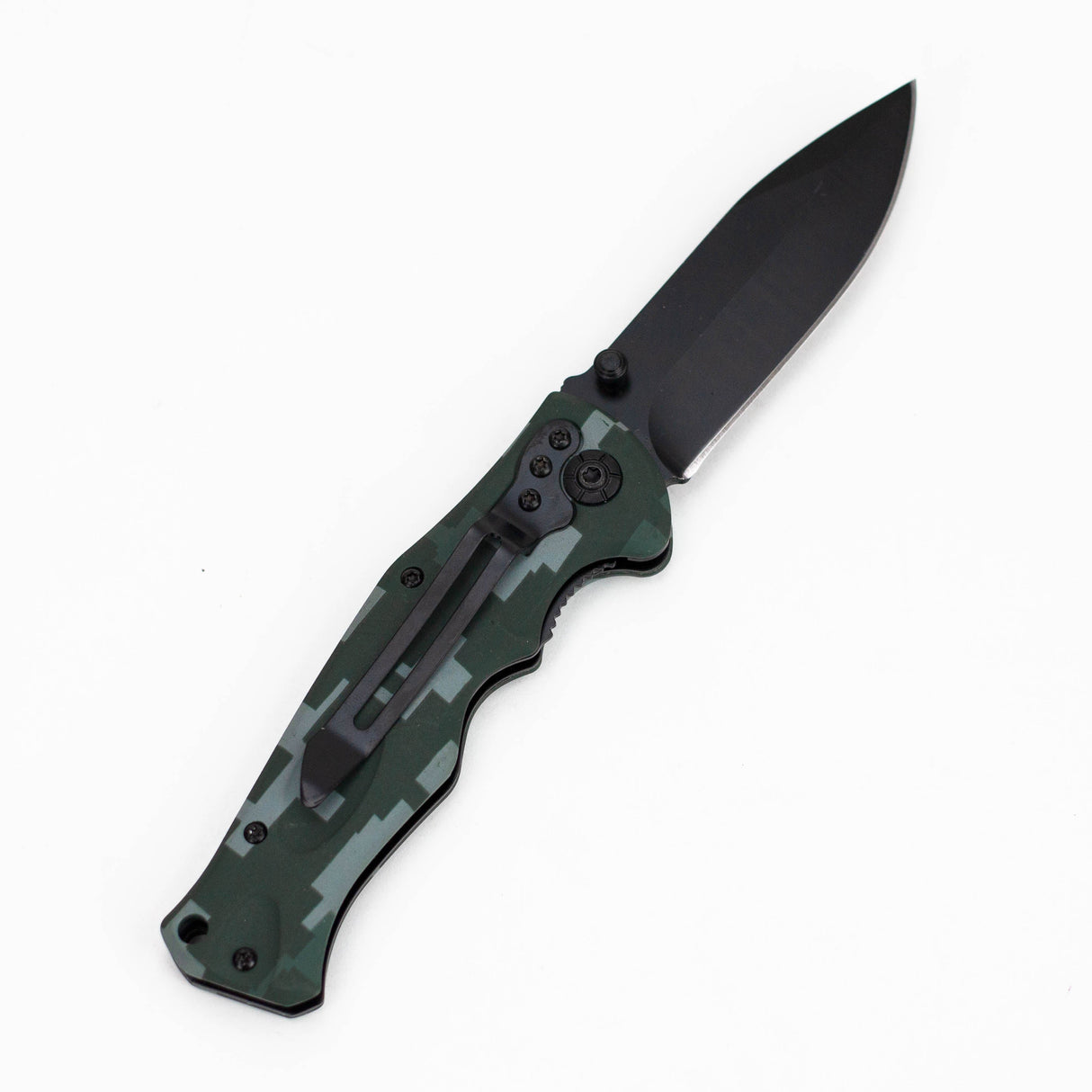 ALPHASTEEL | Hunting Knife - NEW Military FOLD Folding Knife JJ Distribution