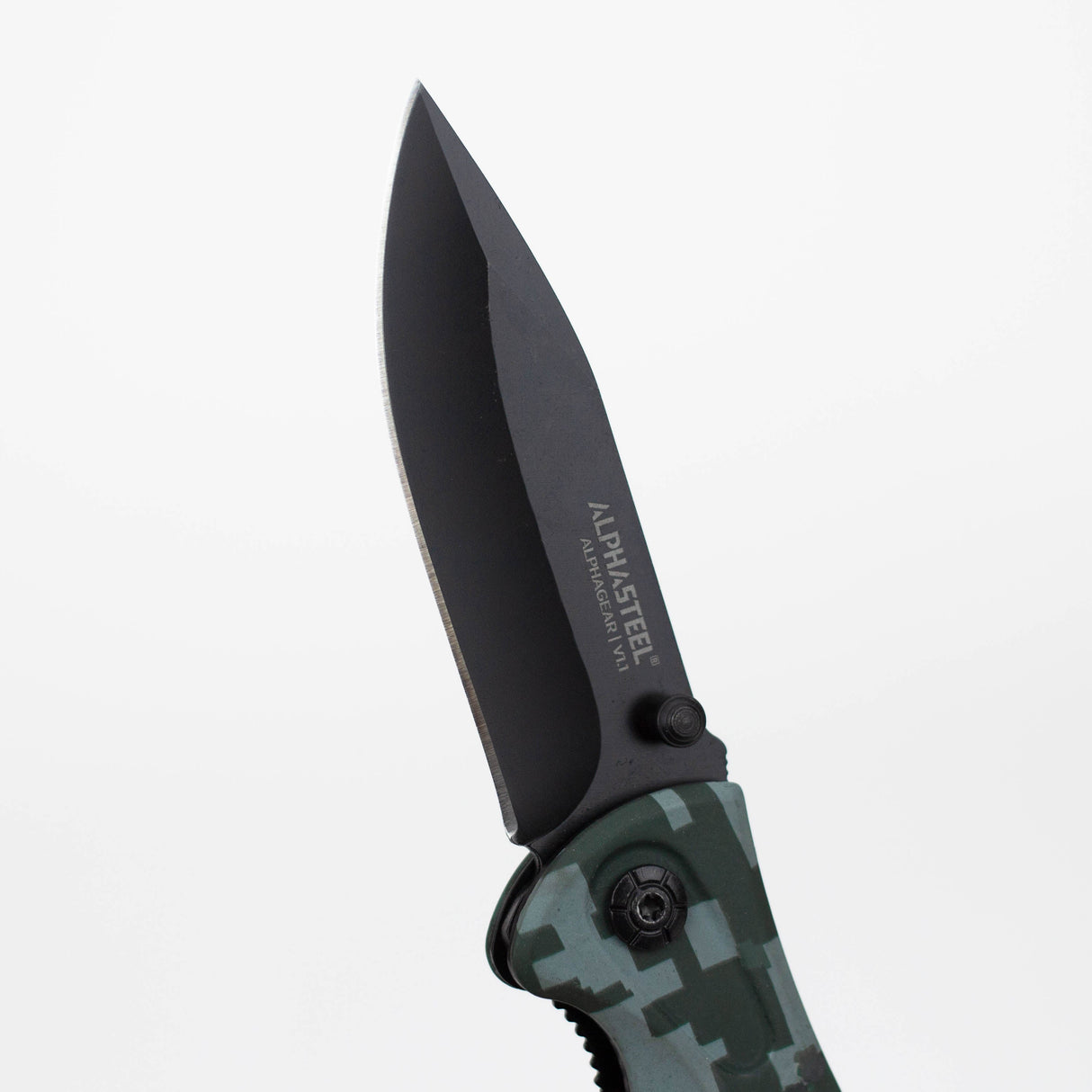 ALPHASTEEL | Hunting Knife - NEW Military FOLD Folding Knife JJ Distribution
