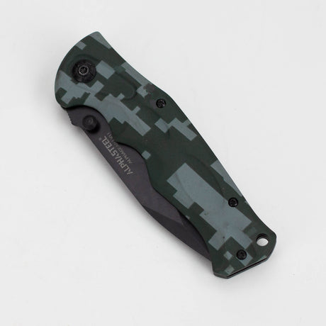 ALPHASTEEL | Hunting Knife - NEW Military FOLD Folding Knife JJ Distribution