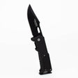 ALPHASTEEL | Hunting Knife - BLACK STAR FOLD Folding Knife JJ Distribution
