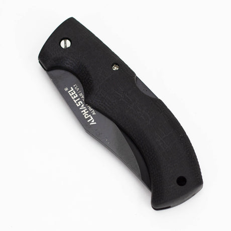 ALPHASTEEL | Hunting Knife - VIPER SKIN FOLD Folding Knife JJ Distribution