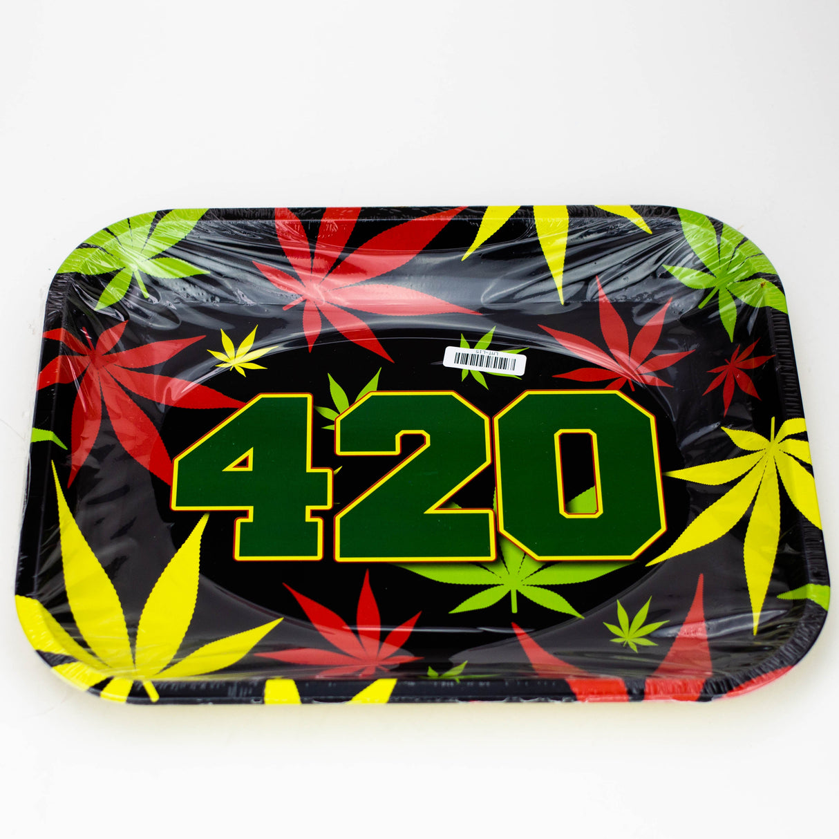 LARGE METAL ROLLING TRAY Tray Purple Haze Smoke Inc 420